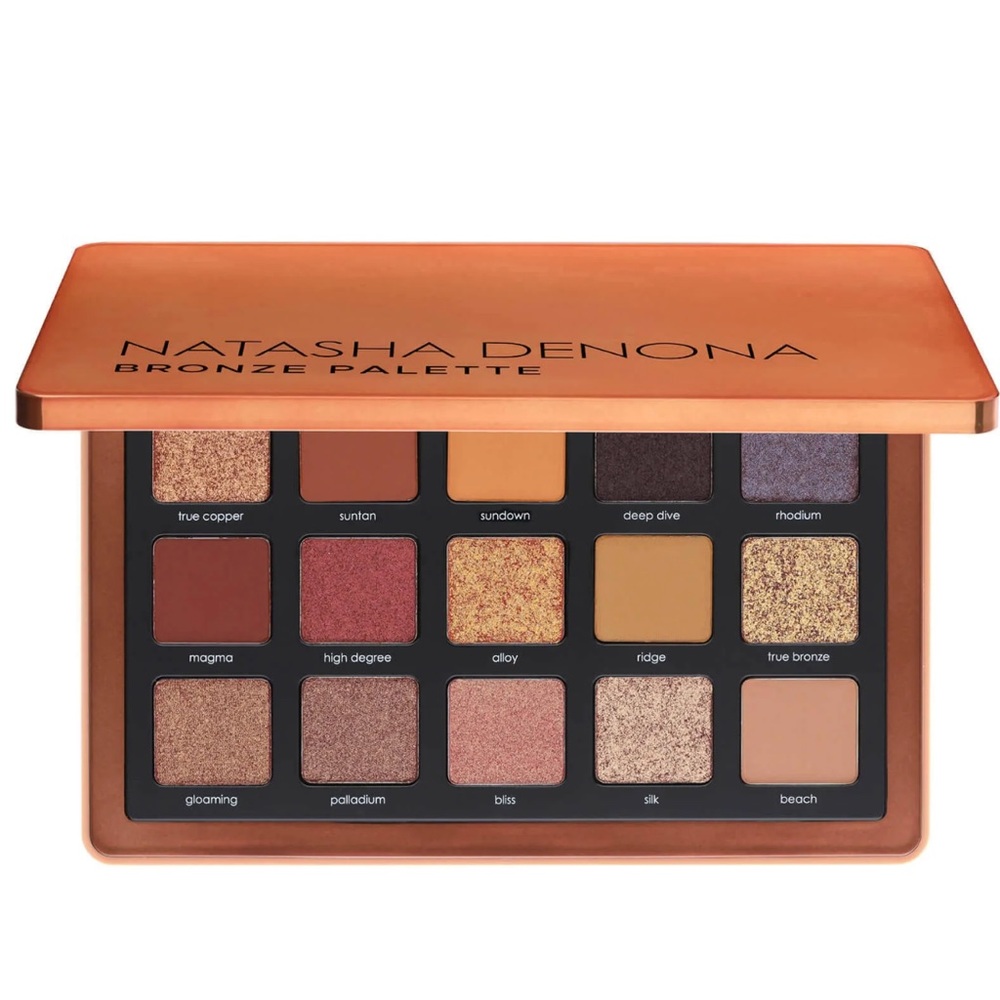 ✨ Natasha Denona Bronze Eyeshadow Palette